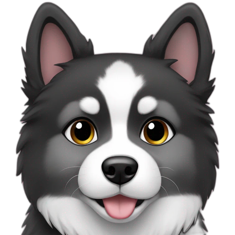 black white pommsky emoji
