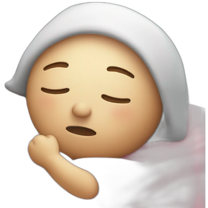 Sommeil emoji