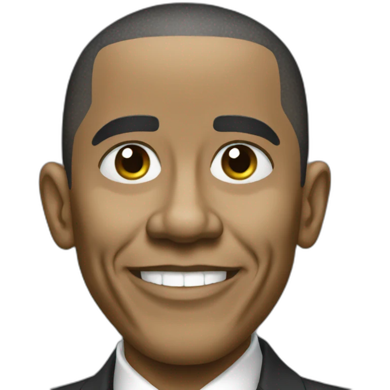 Obama emoji