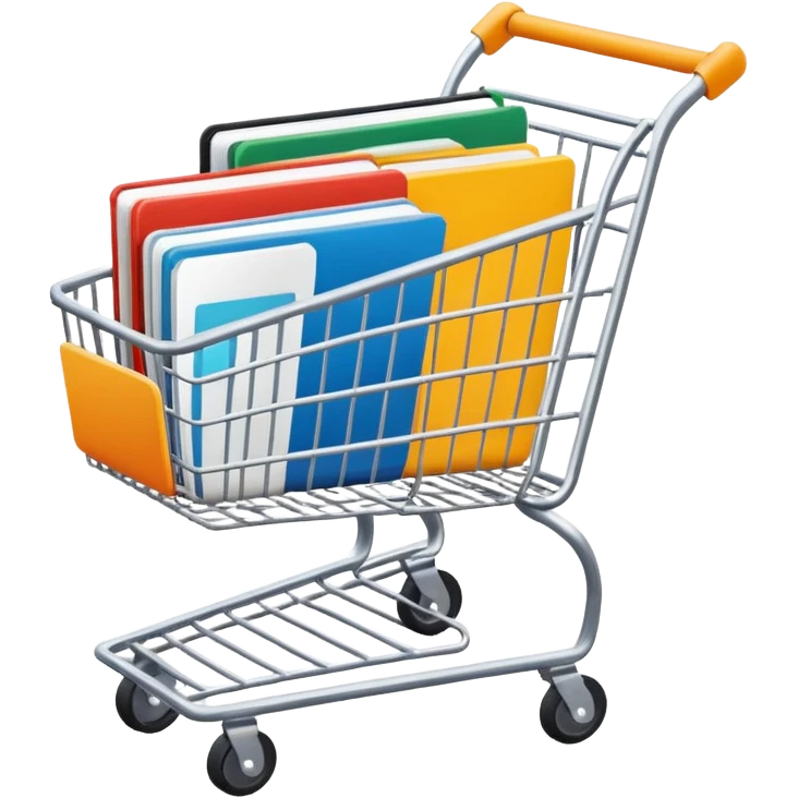 Carrinho de publicacão jw.org emoji