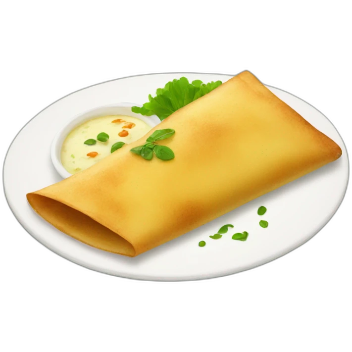 Dosa emoji