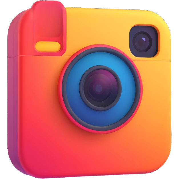 Instagram icon emoji