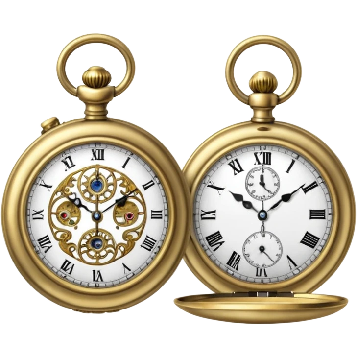 antik cep saatleri emoji