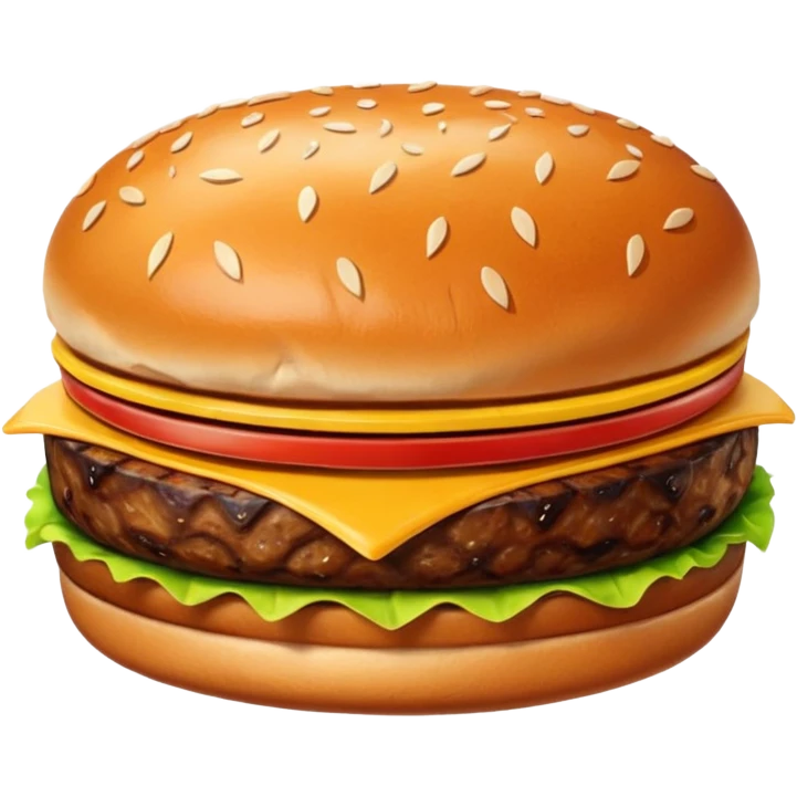 CARNE DE HAMBURGUESA SOLA emoji