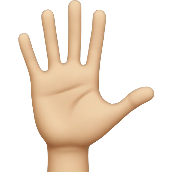 A Man Waveing Hand emoji