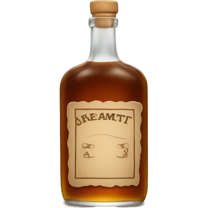 whiskey bottle emoji