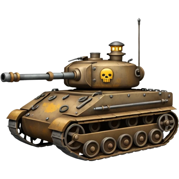 Tank for dungeon emoji