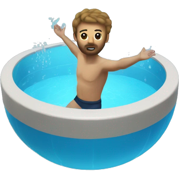 Plongeon emoji