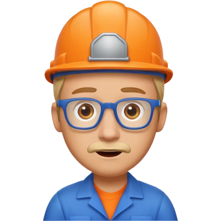 blippi pooping emoji