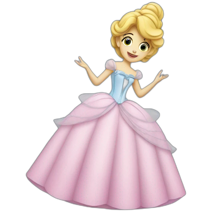 Cendrillon emoji