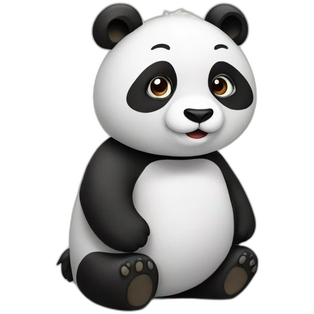Panda  emoji