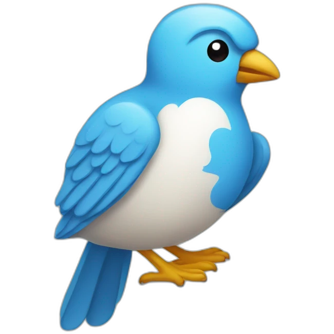 twitter bird emoji
