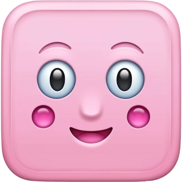 Pink square emoji emoji