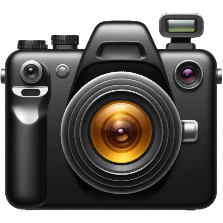 Camera emoji