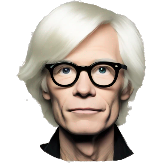 Andy Warhol emoji