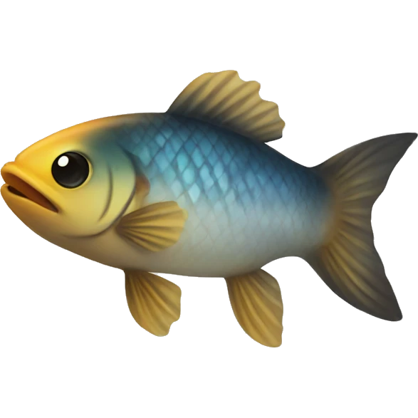 KEKW as a fish emoji