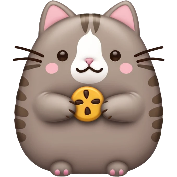 Pusheen  emoji