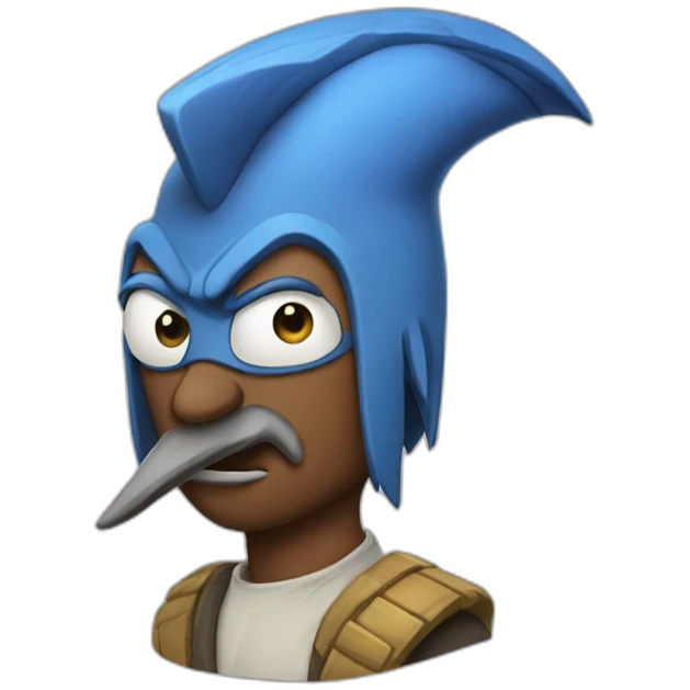 mordecai emoji