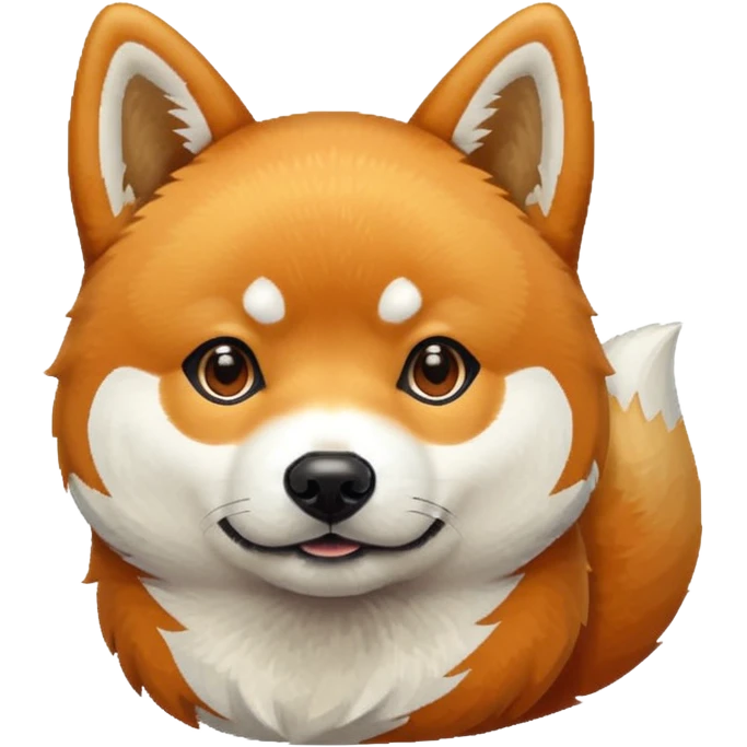 Sukurk šuni baldoga 70bit pixel art emoji