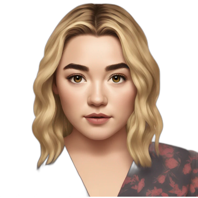 florence pugh emoji