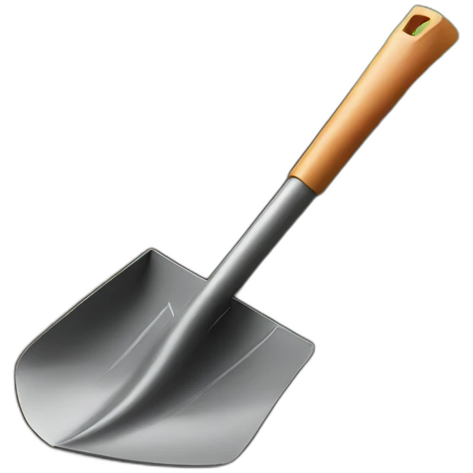 shovel in ground emoji