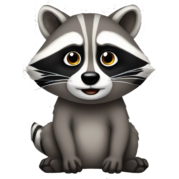 Raccoon  emoji