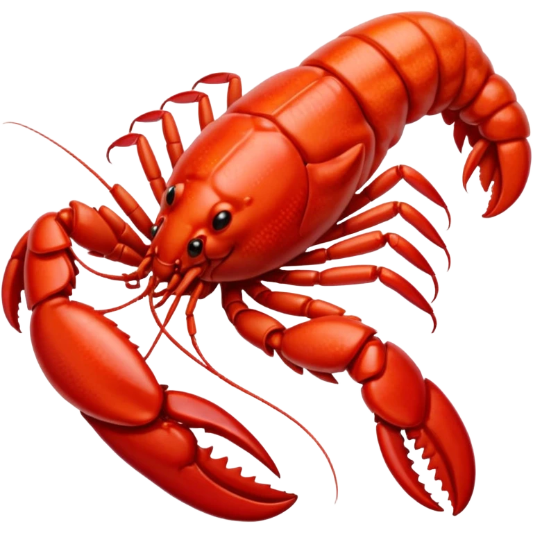 The crawfish wmoji emoji