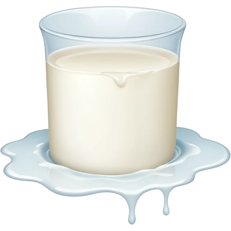 spoiled spilled milk emoji