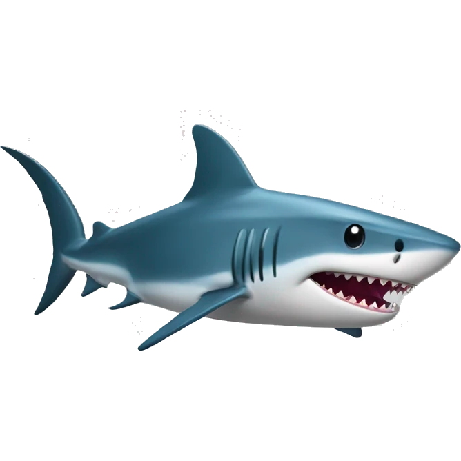 requin avec un chapeau  emoji
