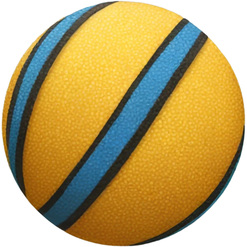 Ball spinning emoji