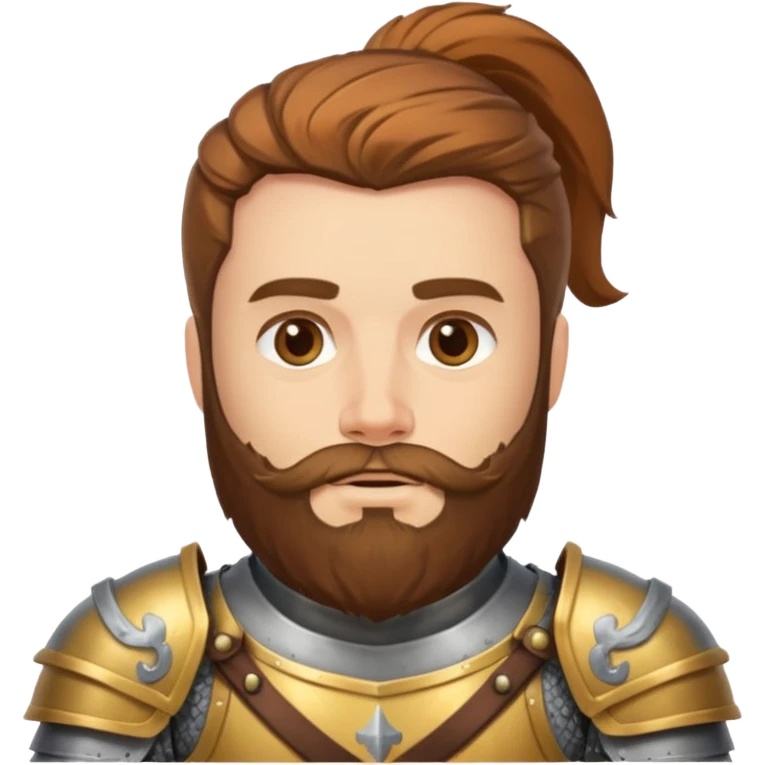 bearded kinghts emoji