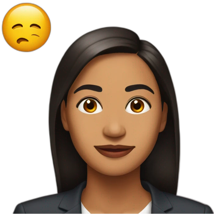 president AOC emoji
