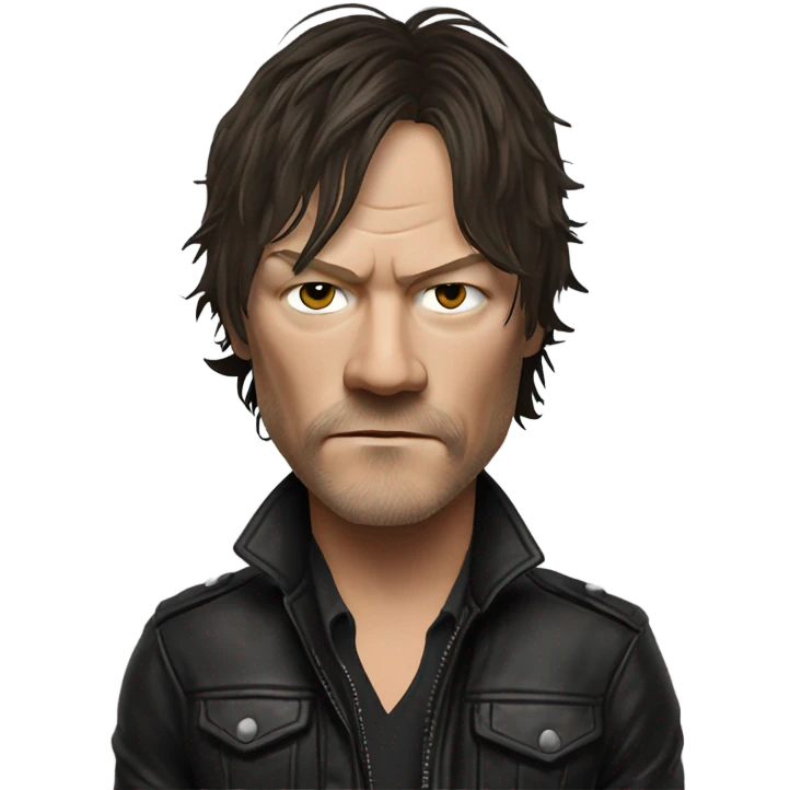 Norman reedus emoji