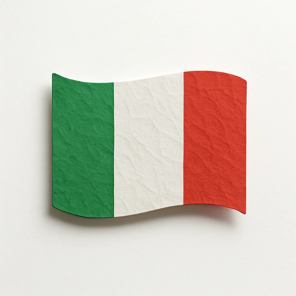 italy emoji