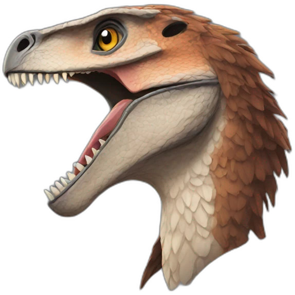 Raptor emoji