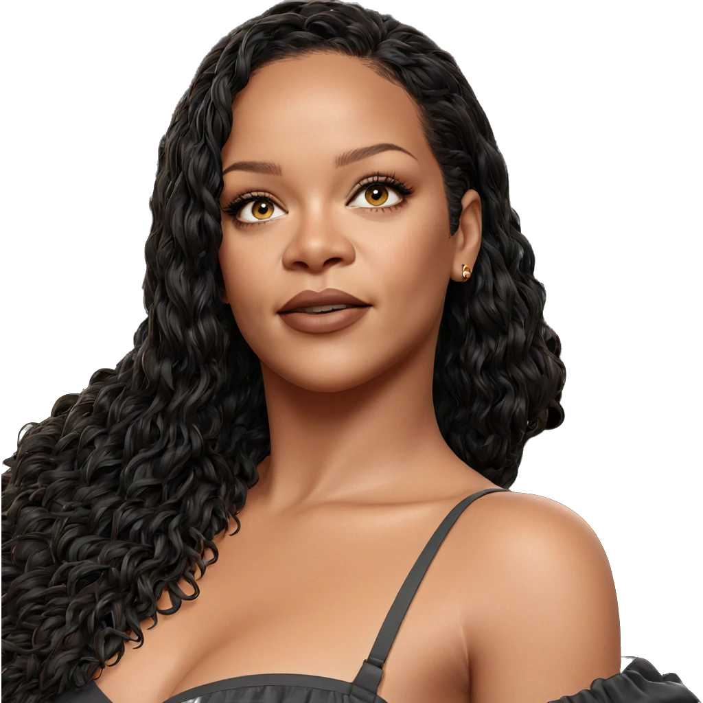 realistic portrait of girl emoji