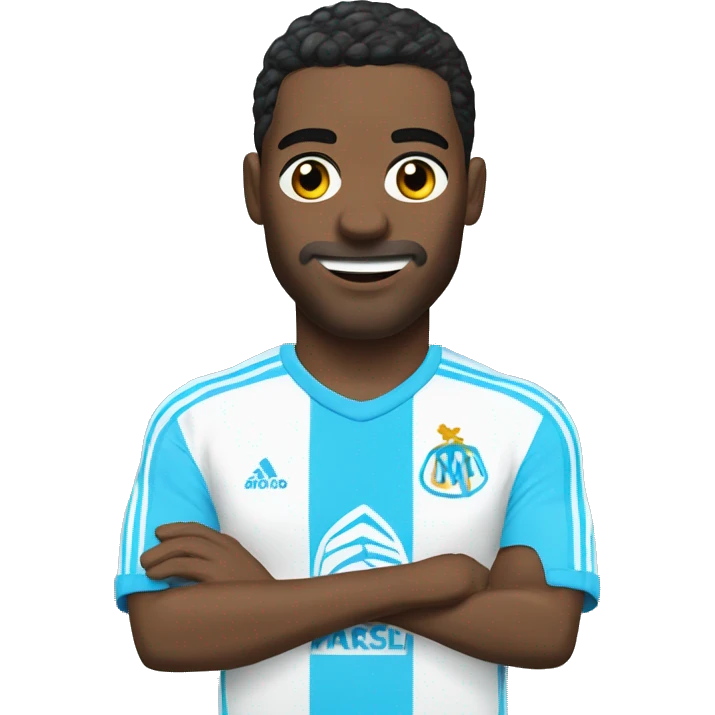 olympique de marseille emoji