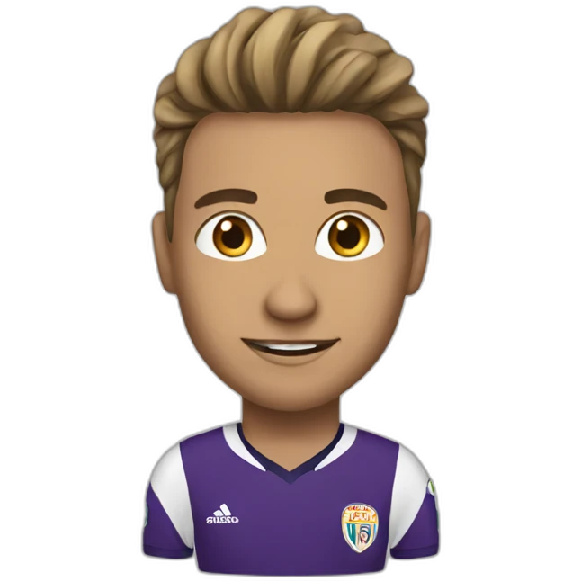 futbolista emoji