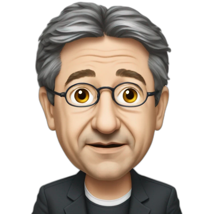 Jean-Luc Mélenchon emoji