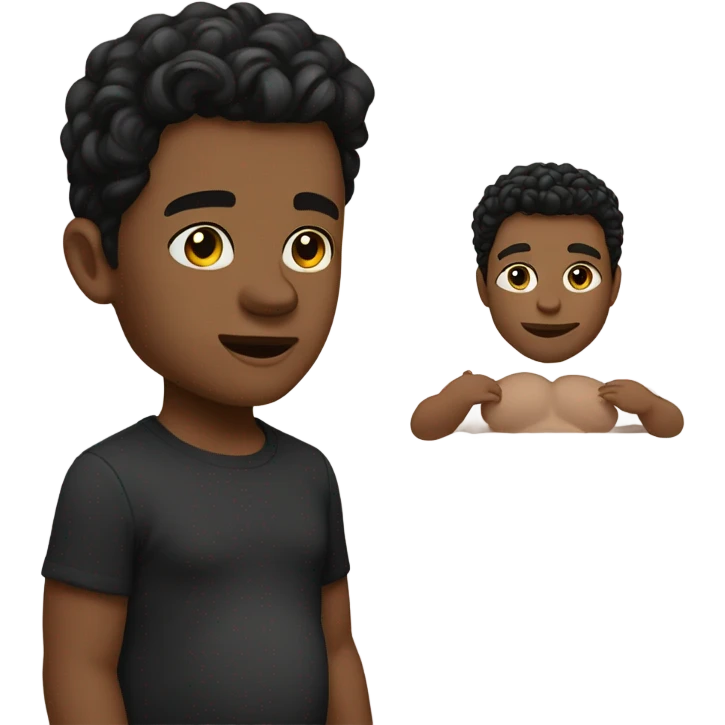 elijah hewson pregnant  emoji