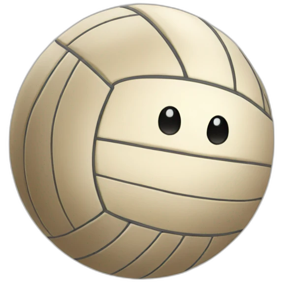 volleyball emoji