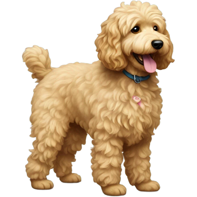 Goldendoodle emoji