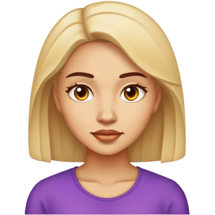Prohibido mujeres gordas  emoji