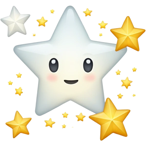 white stars emoji