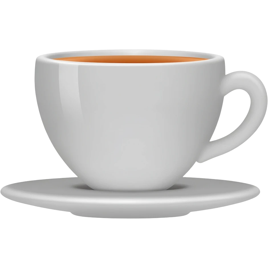 Clock that tea emoji emoji