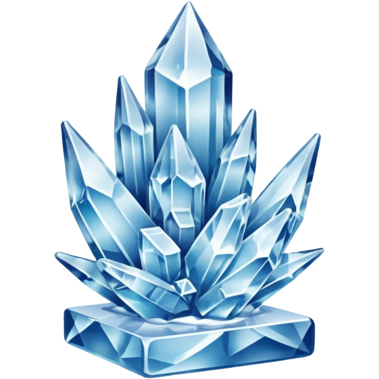 full  ice sculpture emoji