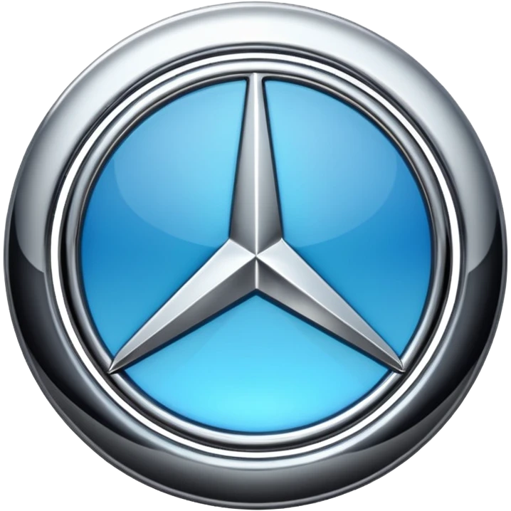 Mercedes Logo emoji