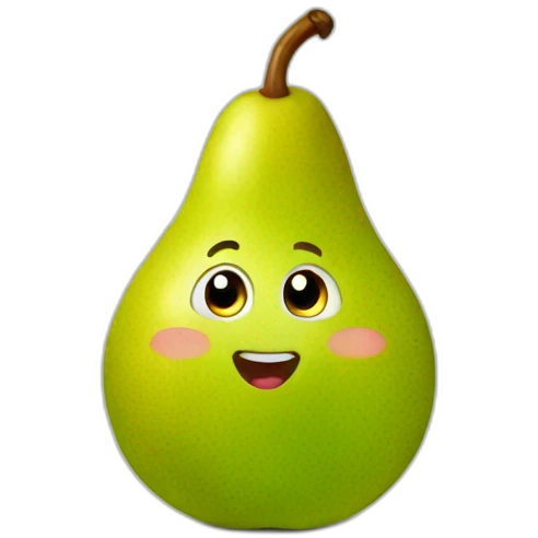 pear emoji