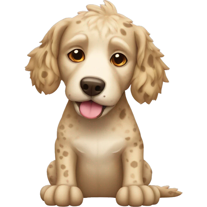 crocodile mix dog emoji