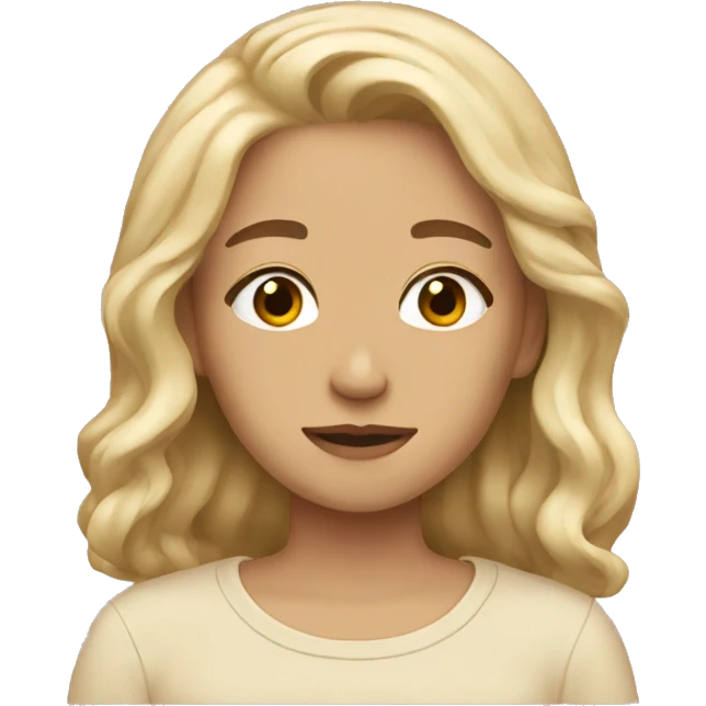 Beige aesthetic  emoji